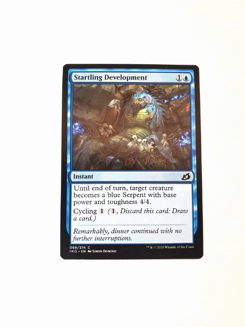 Startling Development