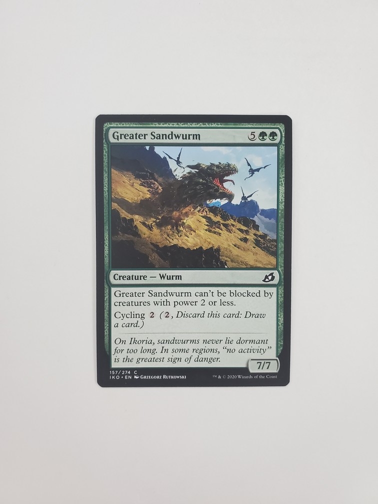 Greater Sandwurm