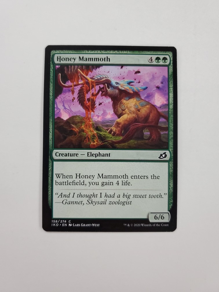 Honey Mammoth