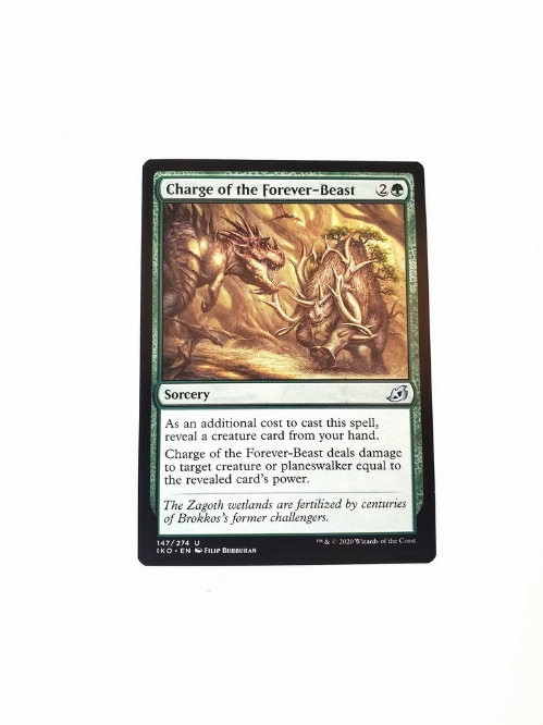 Charge of the Forever-Beast