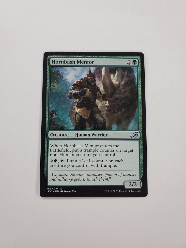 Hornbash Mentor