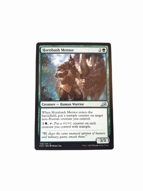 Hornbash Mentor