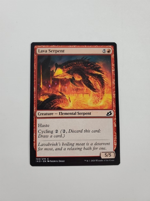 Lava Serpent