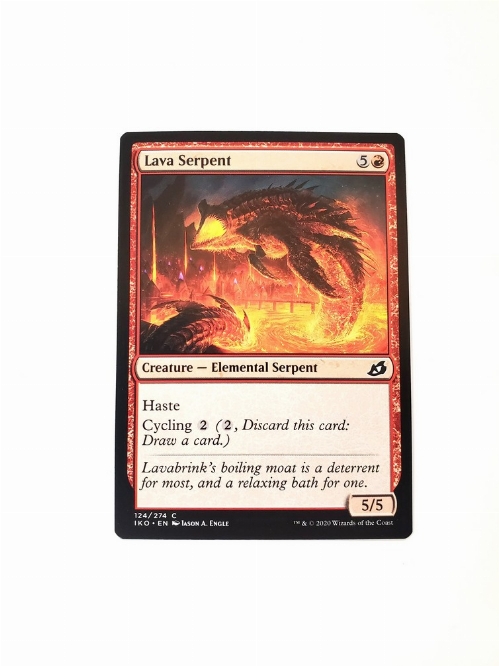 Lava Serpent