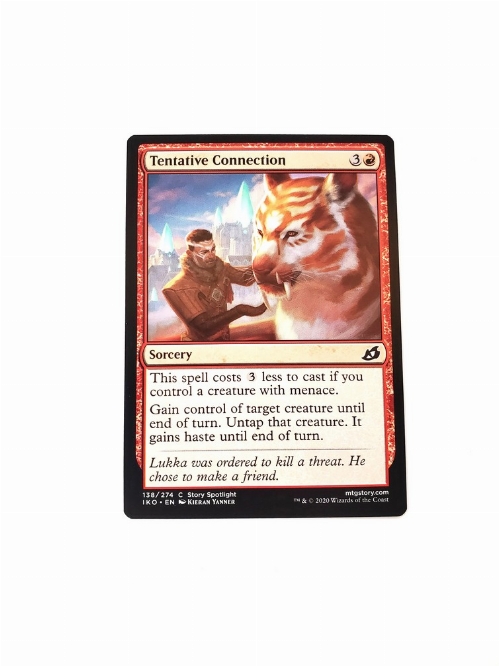 Tentative Connection