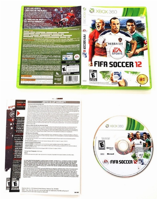 FIFA Soccer 12 (CIB)