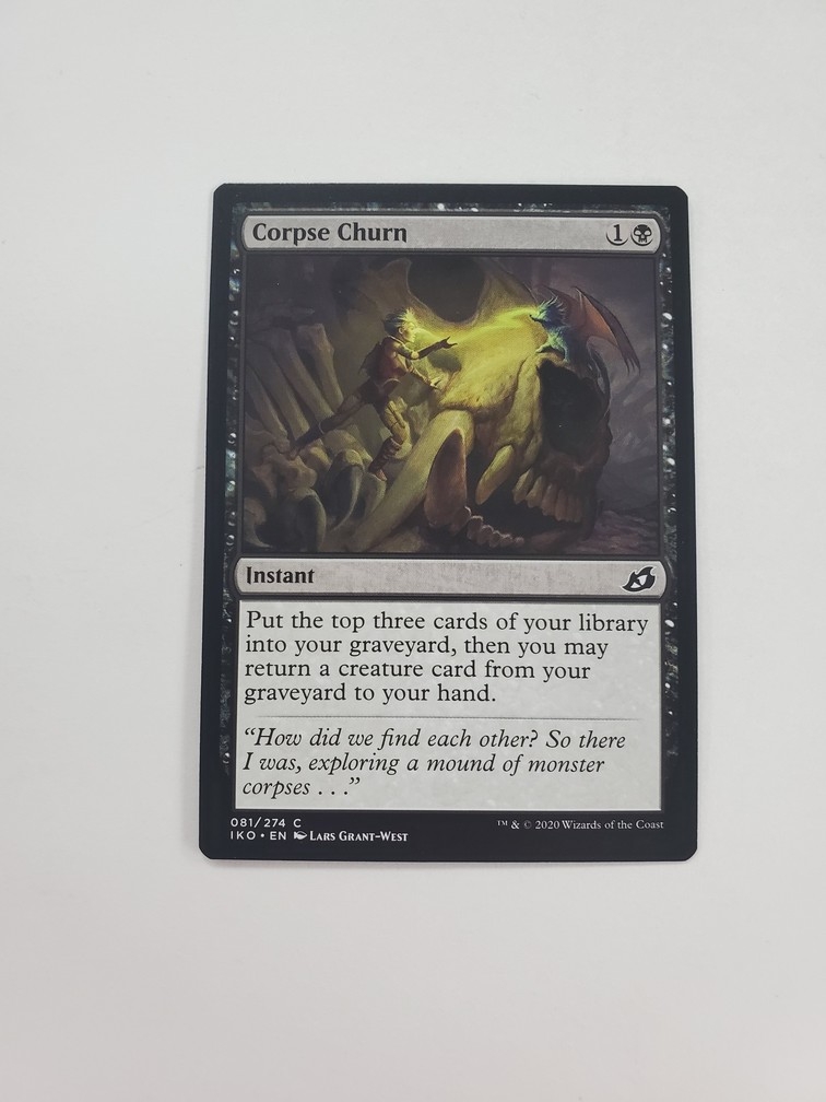 Corpse Churn