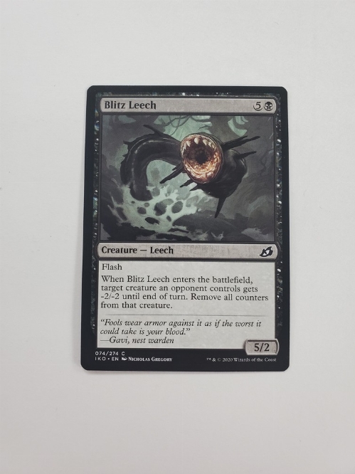 Blitz Leech