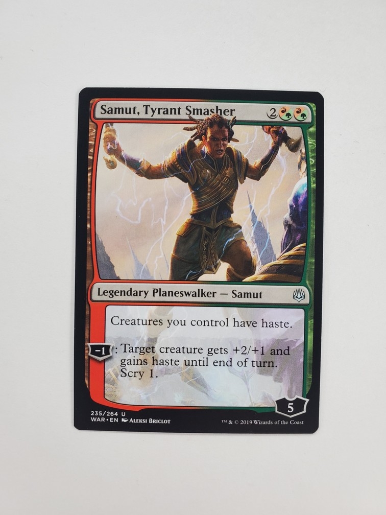 Samut, Tyrant Smasher