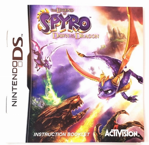 Legend of Spyro: Dawn of the Dragon, The (I)