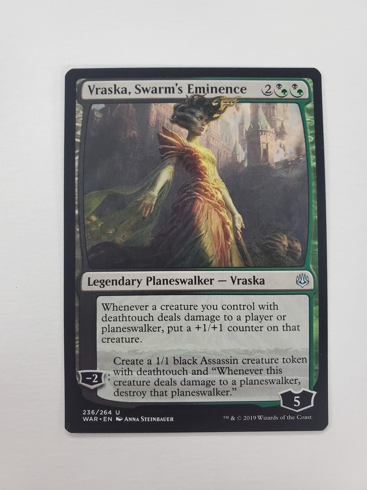 Vraska, Swarm's Eminence