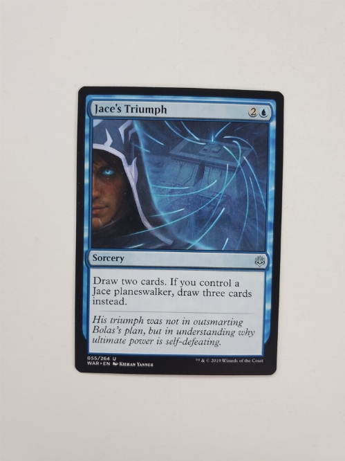 Jace's Triumph