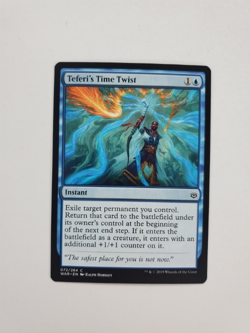 Teferi's Time Twist