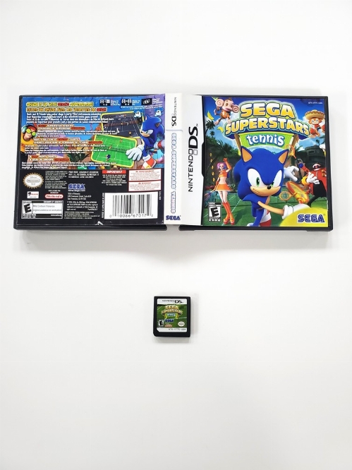 Sega Superstars Tennis (CB)