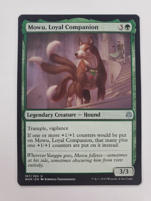 Mowu, Loyal Companion