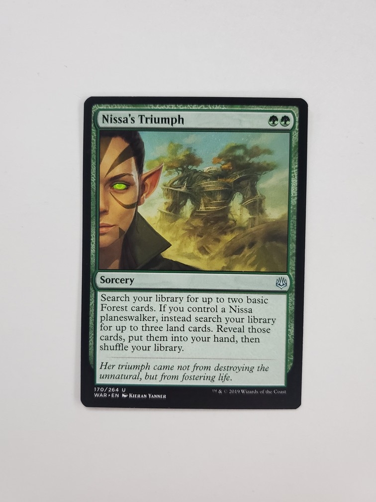 Nissa's Triumph