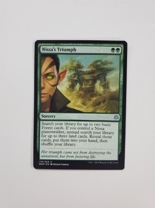 Nissa's Triumph