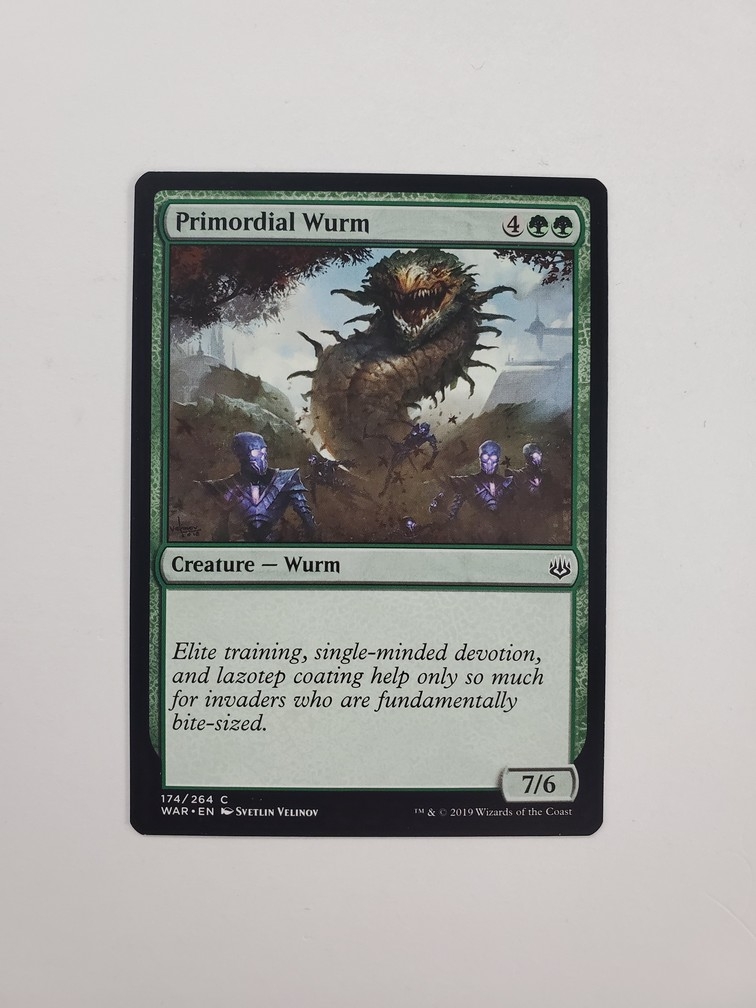 Primordial Wurm