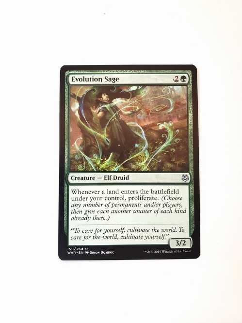 Evolution Sage