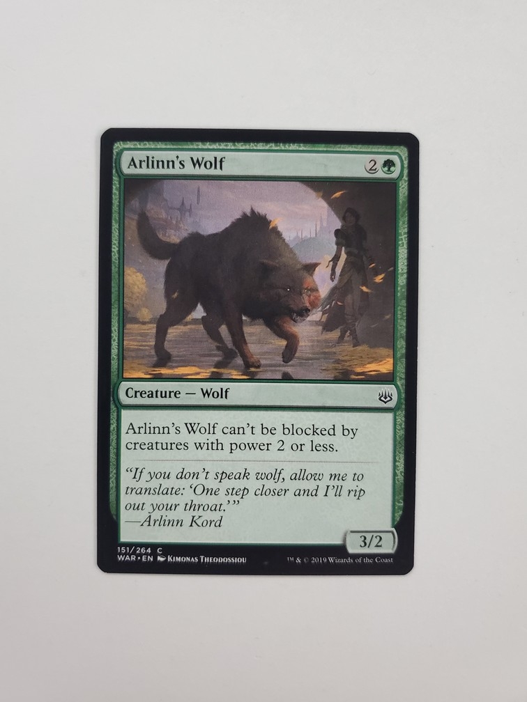 Arlinn's Wolf