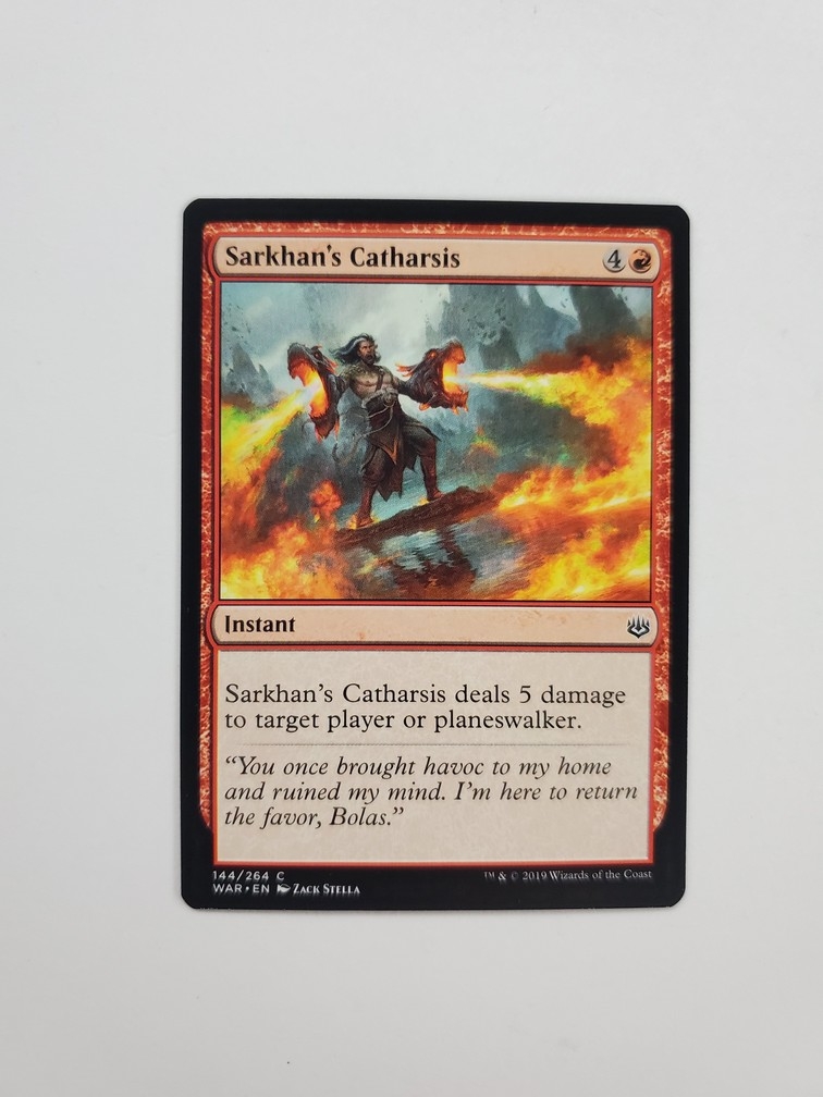 Sarkhan's Catharsis