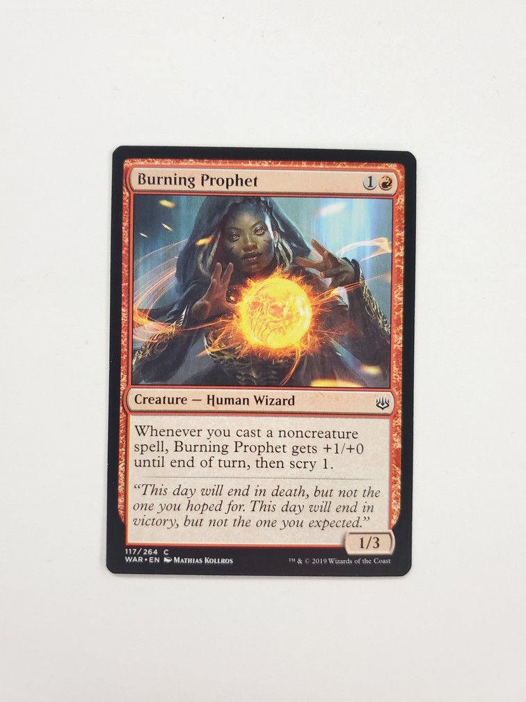 Burning Prophet