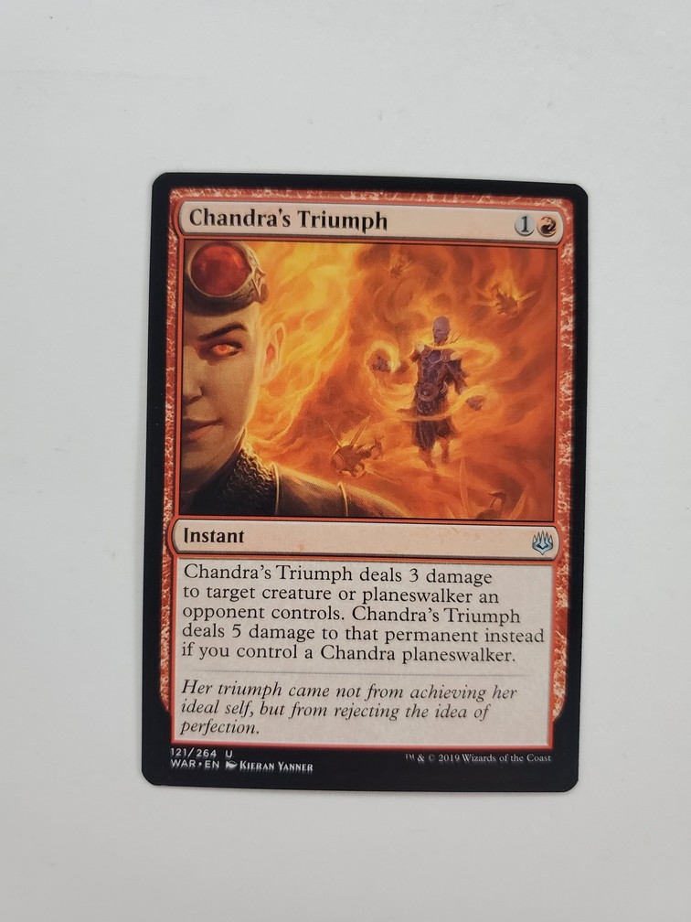 Chandra's Triumph