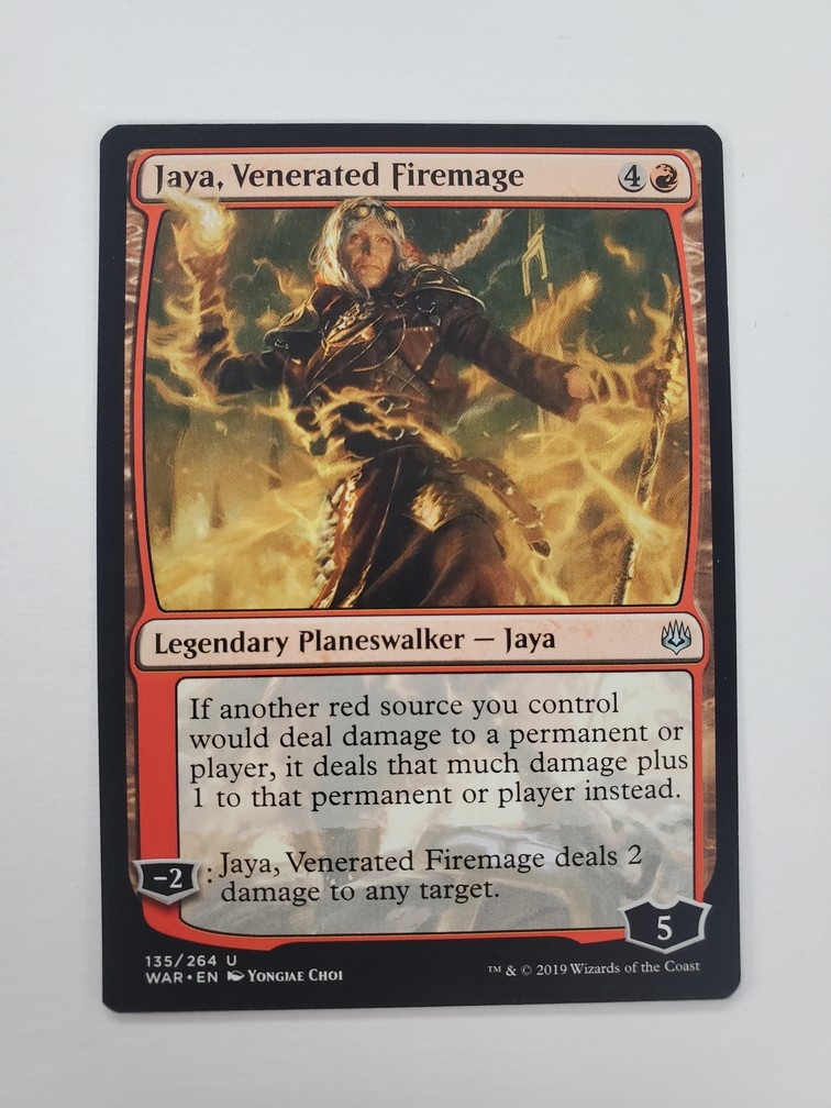 Jaya, Venerated Firemage