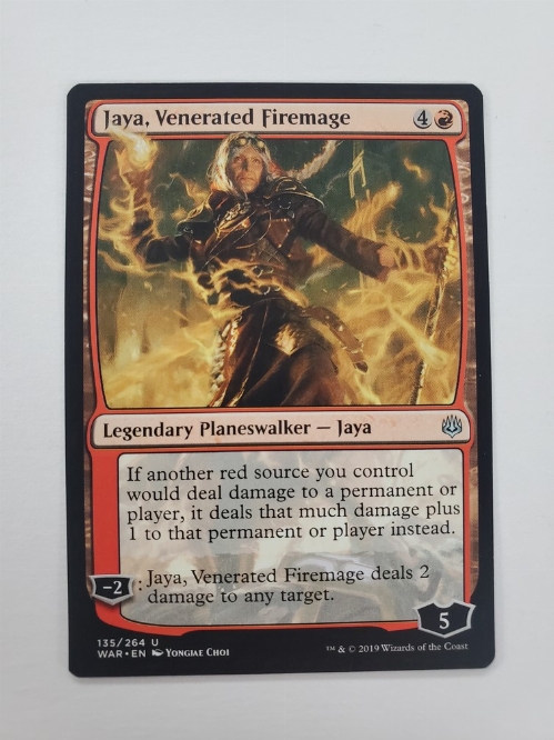 Jaya, Venerated Firemage