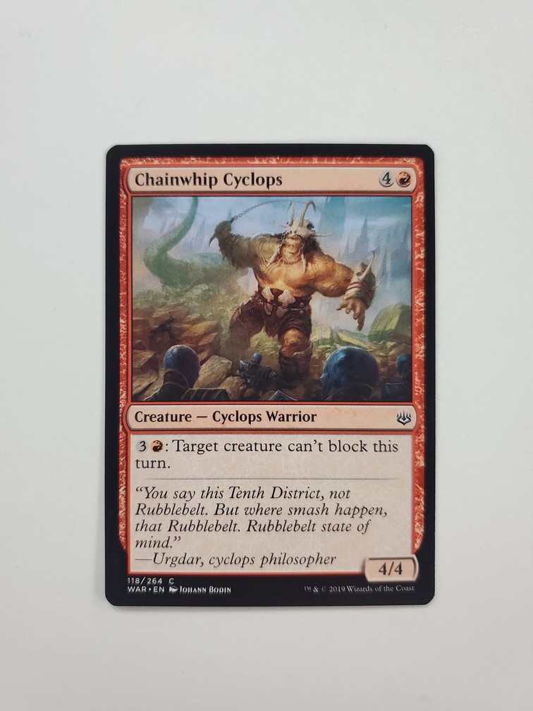 Chainwhip Cyclops