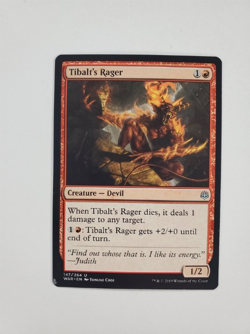 Tibalt's Rager