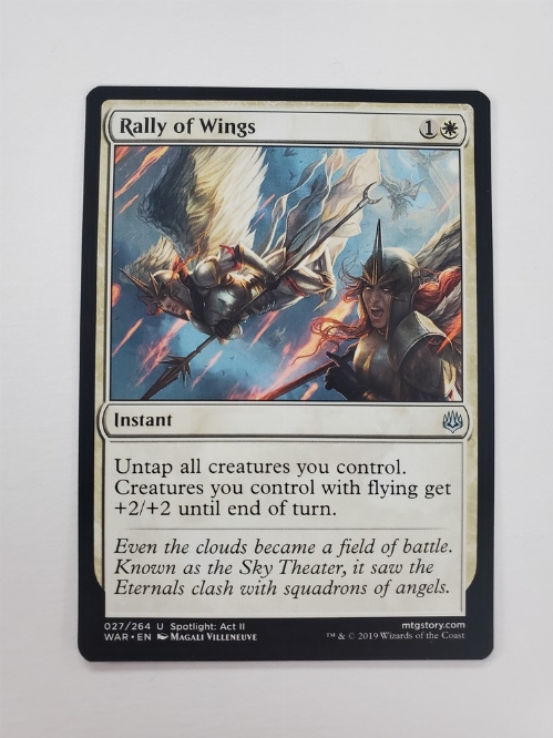 Rally of Wings