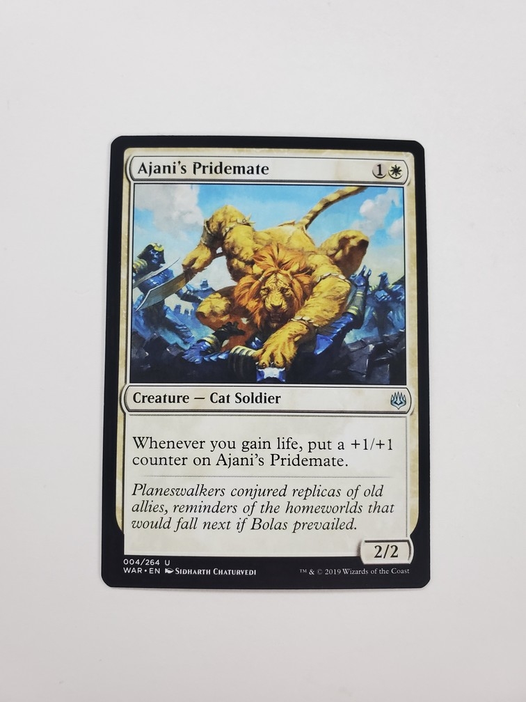 Ajani's Pridemate