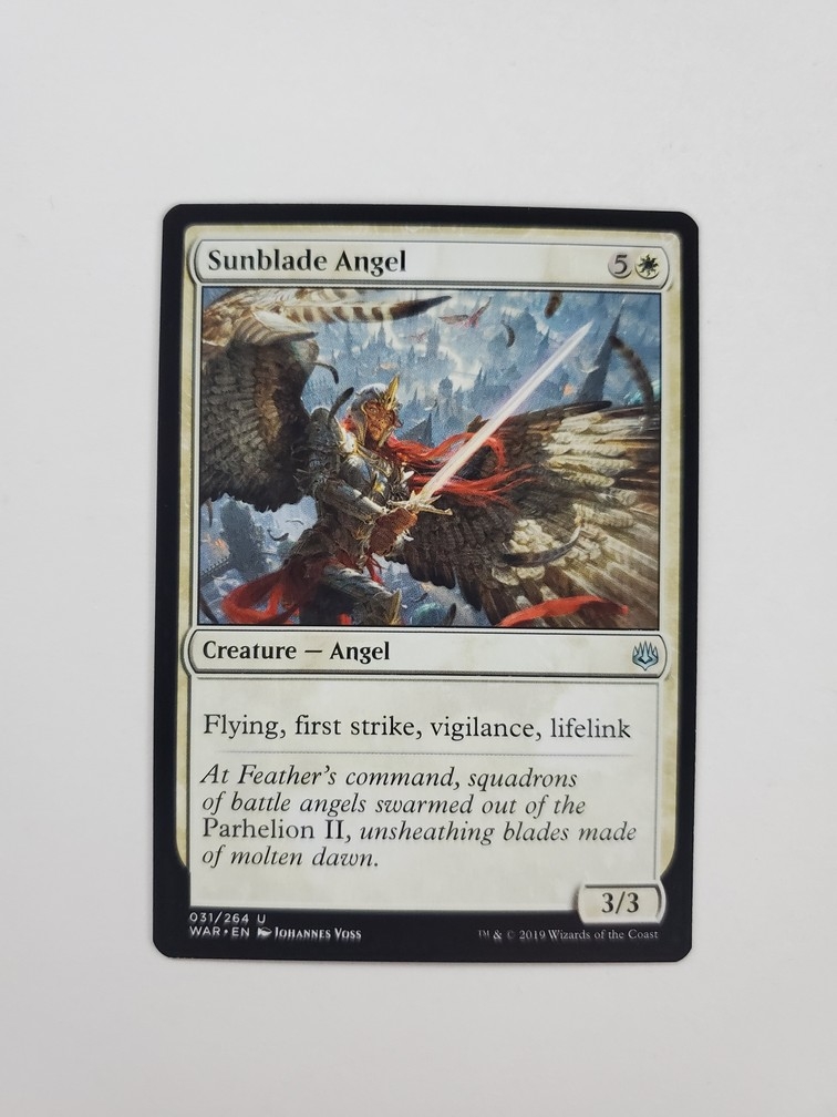 Sunblade Angel