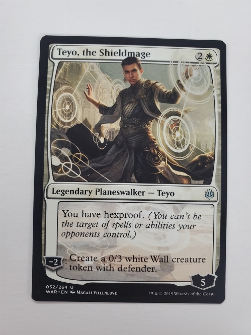 Teyo, the Shieldmage