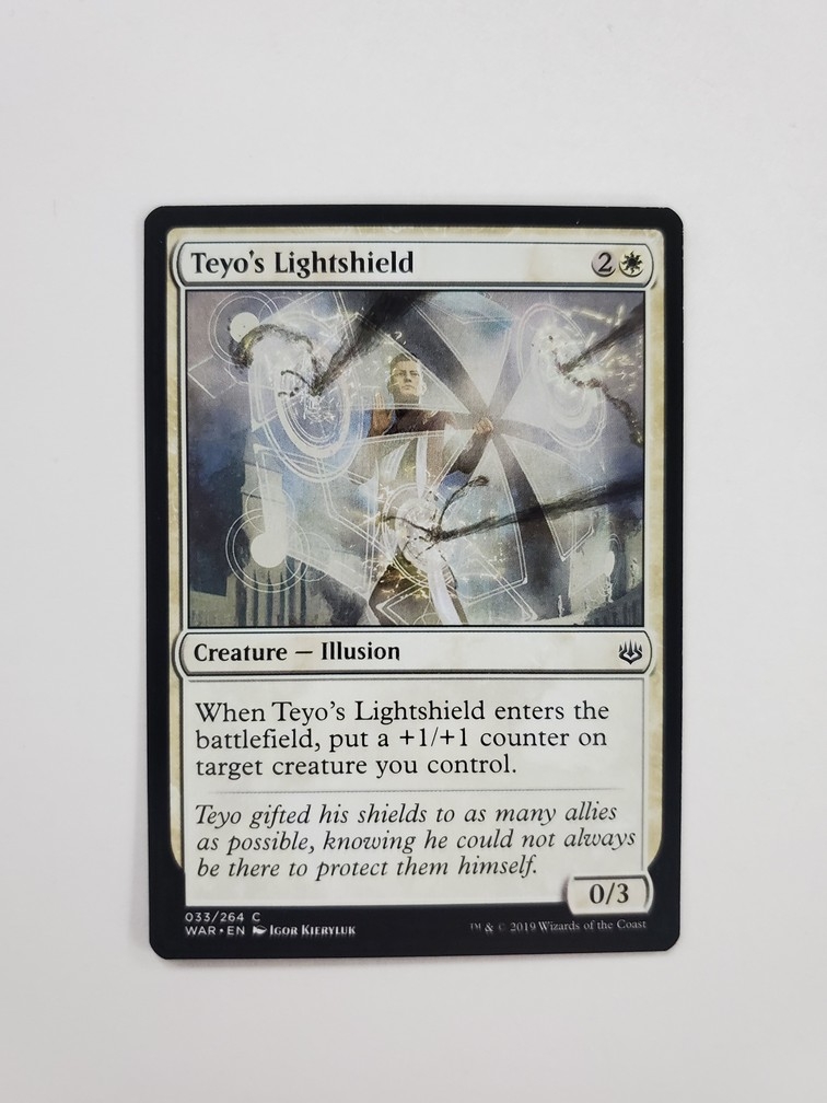 Teyo's Lightshield