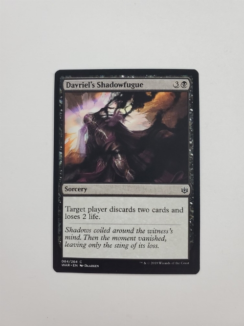 Davriel's Shadowfugue