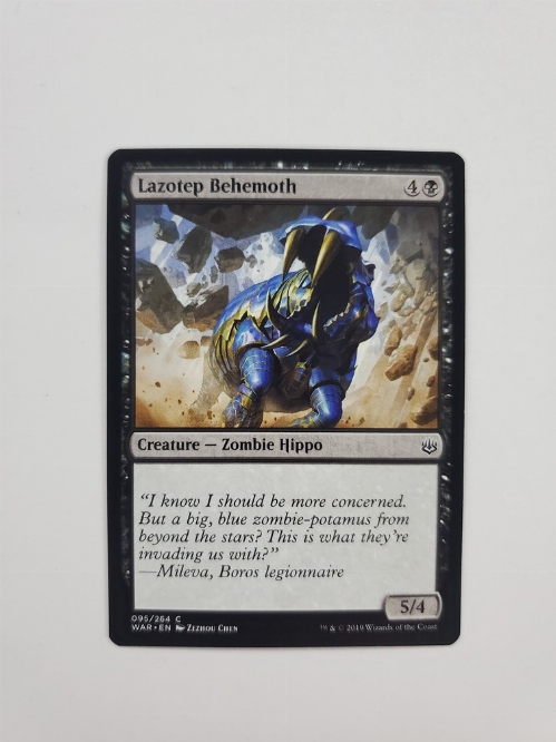 Lazotep Behemoth