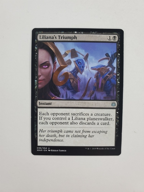 Liliana's Triumph