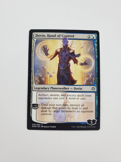 Dovin, Hand of Control