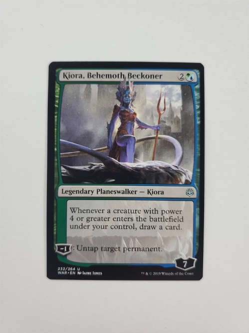 Kiora, Behemoth Beckoner