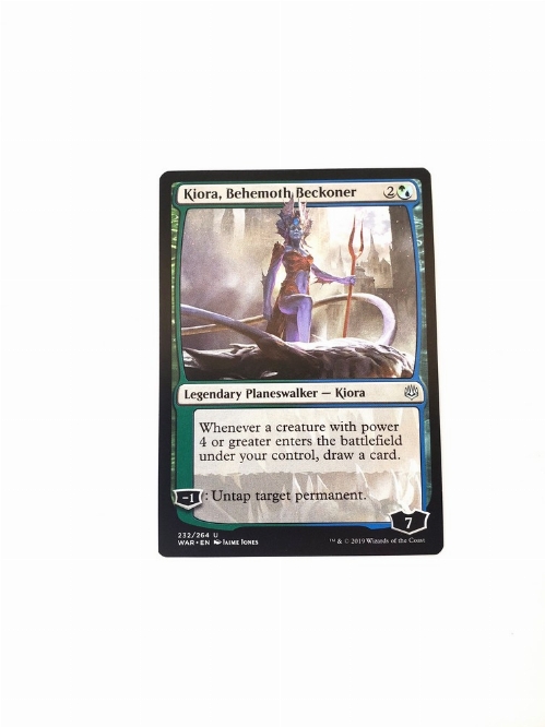 Kiora, Behemoth Beckoner
