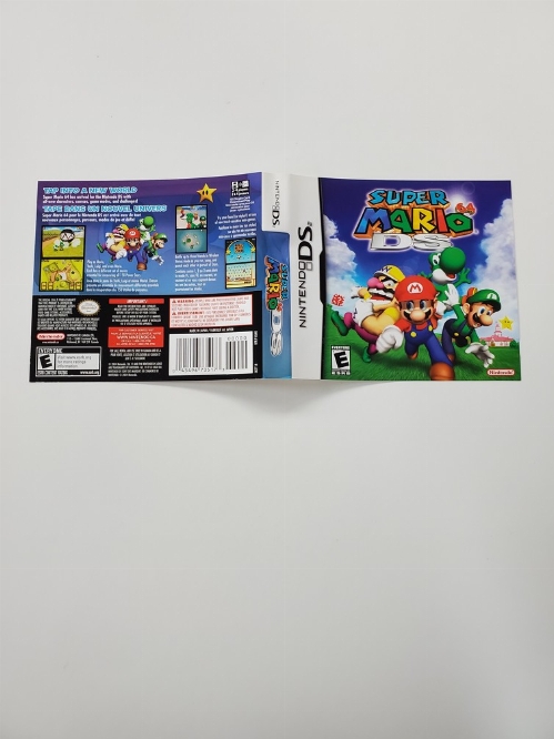 Super Mario 64 DS (B)