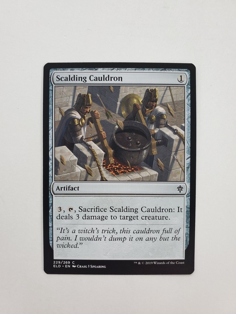 Scalding Cauldron