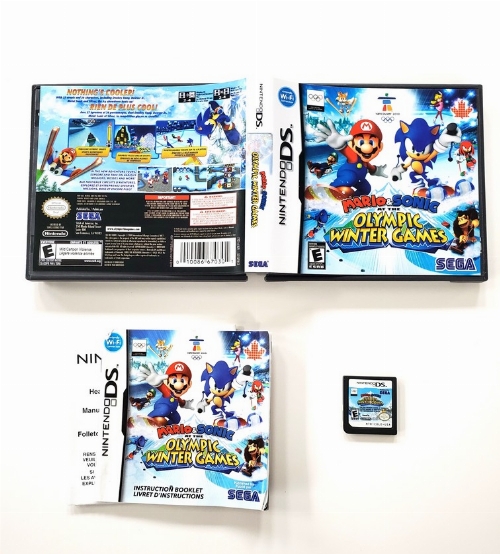 Mario & Sonic at the Olympic Winter Games (CIB)