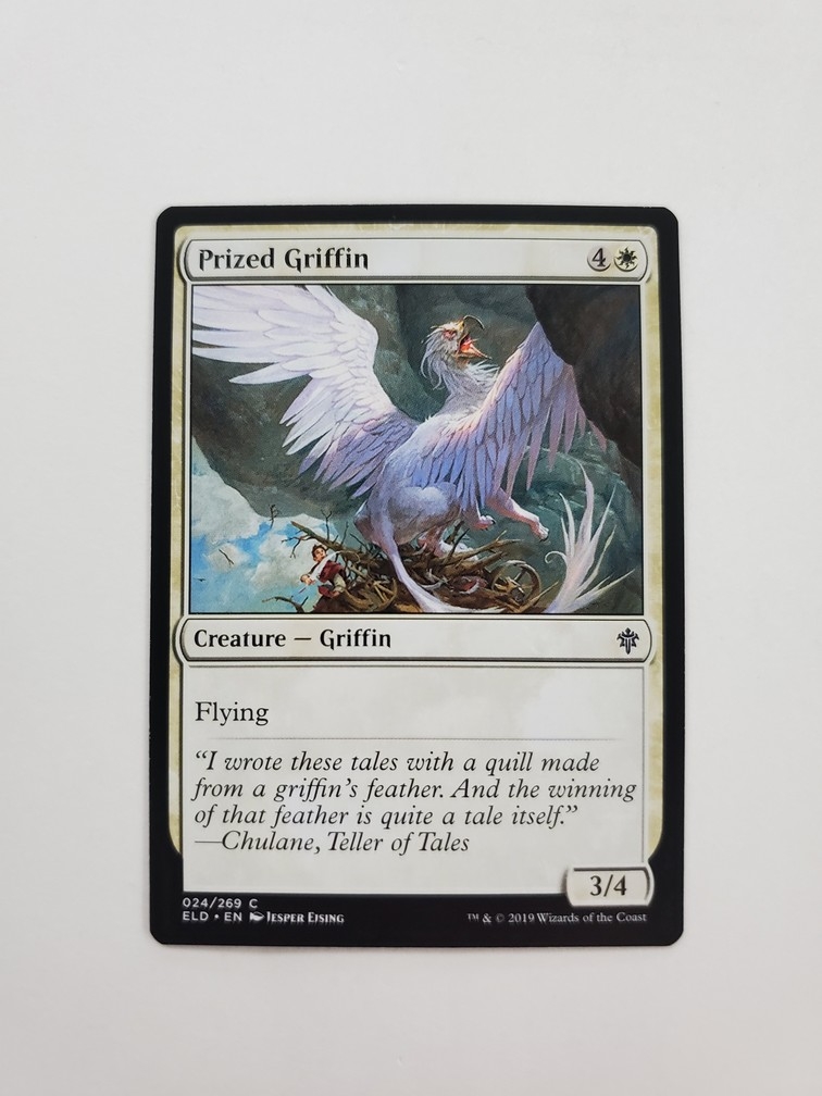 Prized Griffin