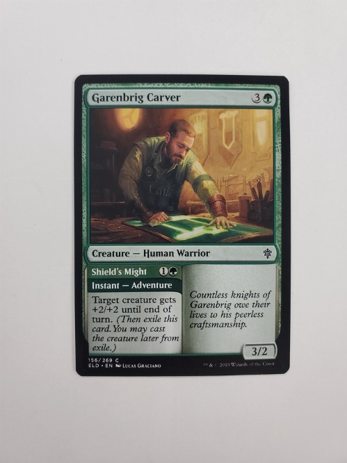 Garenbrig Carver // Shield's Might