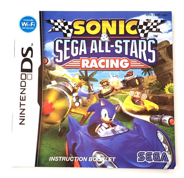 Sonic & SEGA: All-Stars Racing (I)