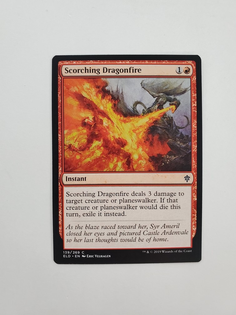 Scorching Dragonfire