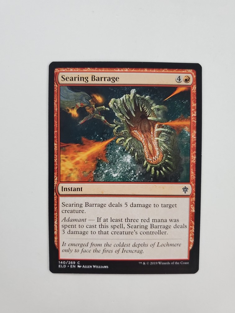 Searing Barrage